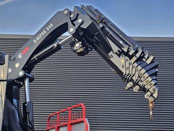 Volvo FH 540 / 8x4*4 / HIAB 548E-9 CRANE/KRAN / WINCH